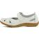Spring Step Streetwise Mary Jane Flat W - White