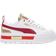 Puma Girl's Mayze - White/Persian Red/Team Gold