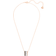 Swarovski Hint Pendant Necklace - Gold/Silver/Transparent/Black