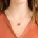 Swarovski Hint Pendant Necklace - Gold/Silver/Transparent/Black