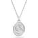 Swarovski Signum Pendant Necklace - Silver/Transparent