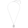 Swarovski Signum Pendant Necklace - Silver/Transparent