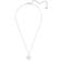 Swarovski Magic Snowflake Pendant Necklace - Silver/Transparent