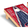 NHL Columbus Blue Jackets Triangle Weathered Regulation Cornhole Board Set