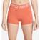 Nike Pro 365 3" Shorts Women - Orange Dark