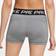 Nike Pro 365 3" Shorts Women - Smoke Grey/Htr/Black