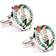 Cufflinks Inc Boston Celtics Cufflinks - Multicolour