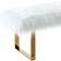 Armen Living Zinna Bench