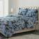 Azores Home Celina Duvet Cover Blue (243.84x233.68cm)