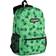 Minecraft Mochila Americana Mirecraft Verde