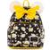 Loungefly Minnie Mouse Daisies Mini Backpack - Black