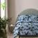 Azores Home Celina Duvet Cover Blue (243.84x233.68cm)