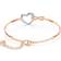 Swarovski Infinity And Heart Bracelet - Gold/Silver/Transparent