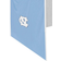 Logo Brands North Carolina Tar Heels Side Panel