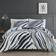 Vince Camuto Muse Duvet Cover Black, White (233.68x243.84)