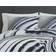 Vince Camuto Muse Duvet Cover Black, White (233.68x243.84)