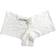 Hanky Panky Luxe Lace Crotchless Brief - Ivory