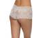 Hanky Panky Luxe Lace Crotchless Brief - Ivory