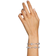 Swarovski Constella Bangle Bracelet - Silver/Transparent