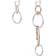 Swarovski Lifelong Heart Hoop Earrings - Silver/Rose Gold/Transparent