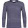 Icebreaker Granary Long Sleeve Stripe T-shirt - MidNight Navy/Snow