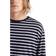 Icebreaker Granary Long Sleeve Stripe T-shirt - MidNight Navy/Snow