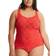 Hanky Panky Plus Size Signature Lace Classic Cami - Deep Sea Coral