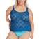 Hanky Panky Plus Size Signature Lace Classic Cami - Beguiling Blue