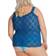 Hanky Panky Plus Size Signature Lace Classic Cami - Beguiling Blue