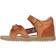 Wheat Macey Open Toe - Amber Brown