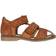 Wheat Macey Closed Toe - Amber Brown