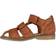 Wheat Macey Closed Toe - Amber Brown