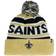 '47 New Orleans Saints Hangtime Cuffed Knit with Pom Youth