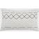 Safavieh Tari Complete Decoration Pillows White, Black (50.8x30.48cm)
