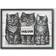 Stupell Industries You Had Me at Meow Cats Framed Art 40.6x50.8cm