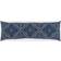 Safavieh Valenti Complete Decoration Pillows White, Blue (91.44x30.48cm)