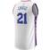 Fanatics Joel Embiid Philadelphia 76ers Replica Jersey Sr