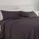 Home Collection Chevron Deep Bed Sheet Purple (259.08x228.6cm)