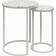 CosmoLiving by Cosmopolitan Amelia Nesting Table 18x18" 2