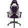 Techni Sport TS52 Ergonomic High Back Racer Style Gaming Chair Purple/White