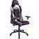 Techni Sport TS52 Ergonomic High Back Racer Style Gaming Chair Purple/White