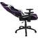 Techni Sport TS52 Ergonomic High Back Racer Style Gaming Chair Purple/White