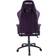 Techni Sport TS52 Ergonomic High Back Racer Style Gaming Chair Purple/White