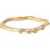 ENAMEL Copenhagen Lily Ring - Gold/Transparent