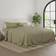 Home Collection Checkered Bed Sheet Green (243.84x205.74cm)
