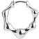 Maria Black Milla 11 Huggie Earring - Silver