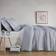 Truly Soft Multi Bedspread Grey (228.6x228.6cm)