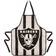 Evergreen Enterprises Las Vegas Raiders Double-Sided Apron