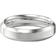 David Yurman Beveled Band Ring - White Gold