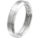 David Yurman Beveled Band Ring - White Gold